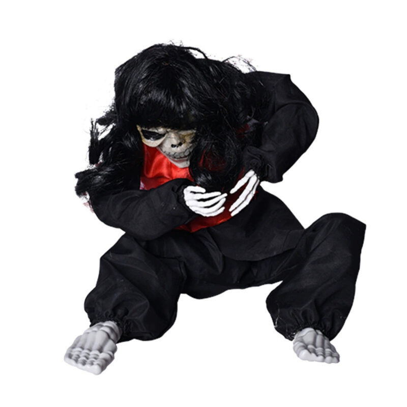 Crying Witch Ghost Decoration