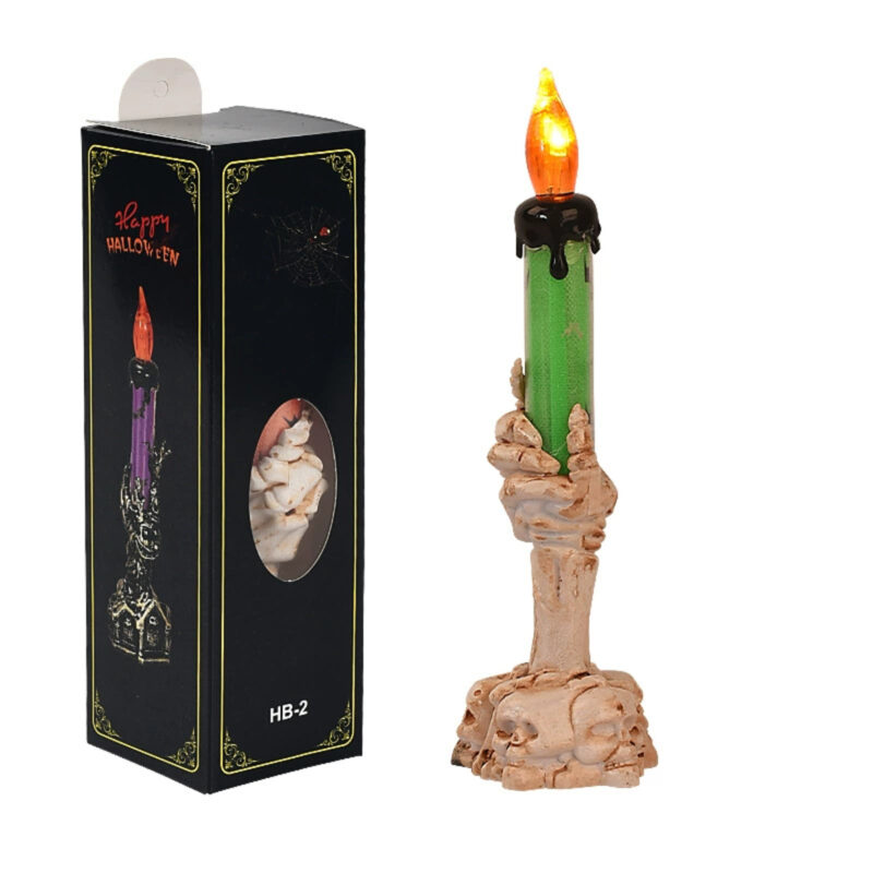Dead Hand Ghost Candle Prop