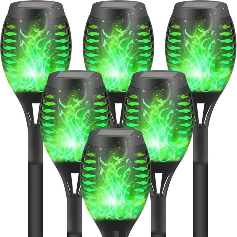 Adorable Decorative Green Lights