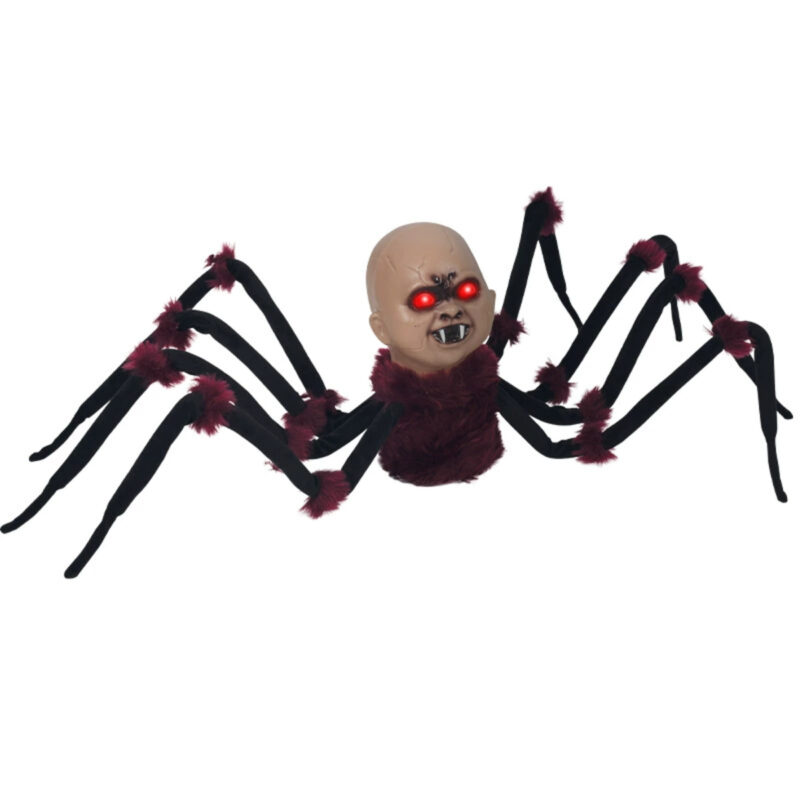 New Scary Devil Head Spider