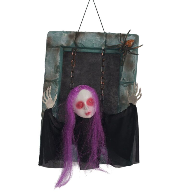 Doll Tombstone Halloween Prop