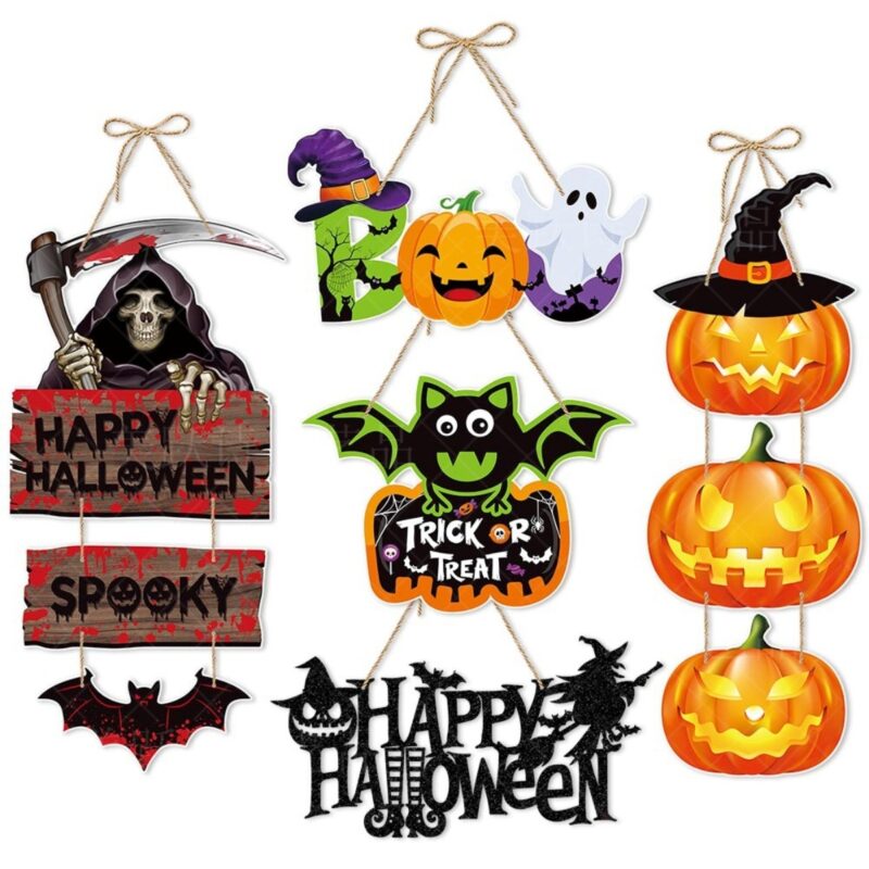Door Hanging Props Halloween