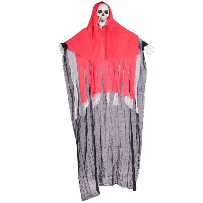 Dress Up Red Ghost Pendant