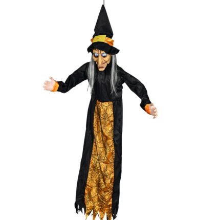 Electric Voice Controlled Witch