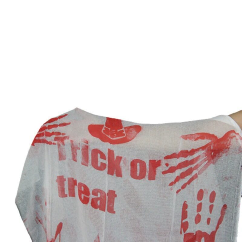 Fake Blood Gauze Decor Cloth