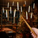 Floating Candles Wand Set Decor