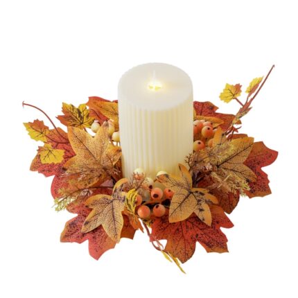 Halloween Flower Candle Holder