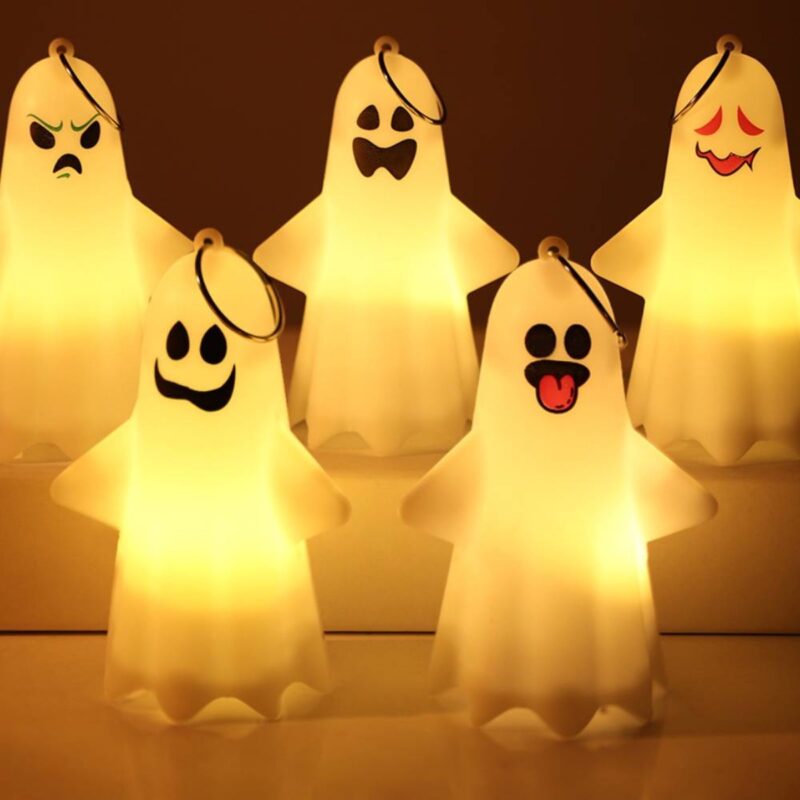 Ghost Emojis Ornaments Light