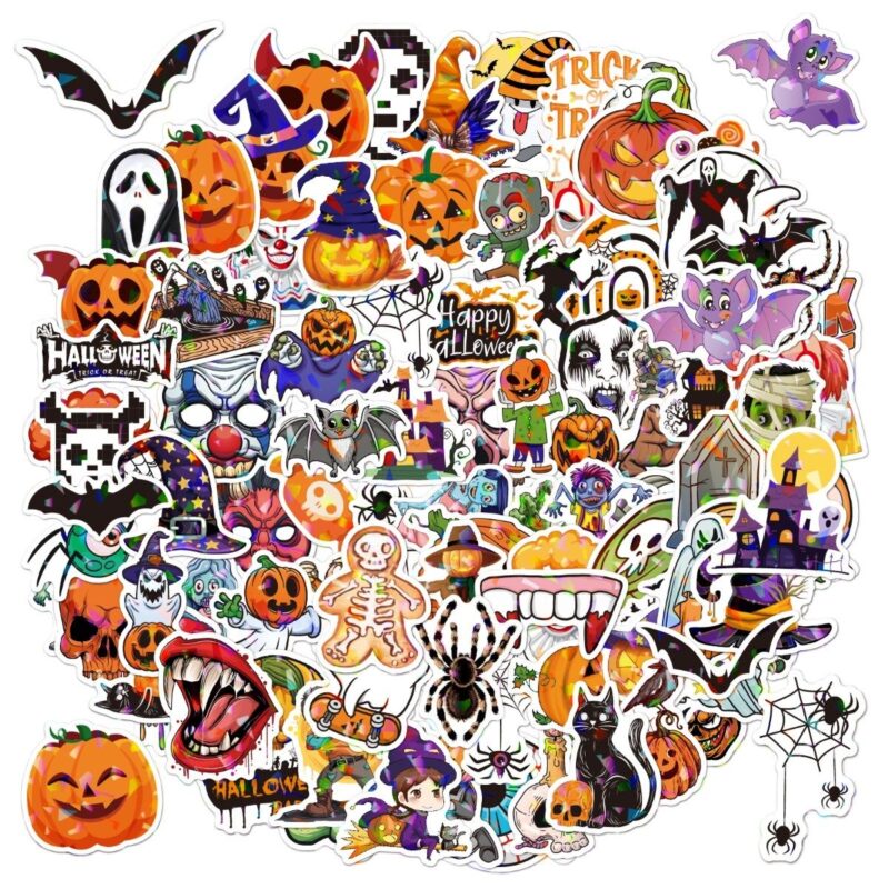 Halloween Stickers for Decorations