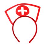 Nurse Headband for Halloween