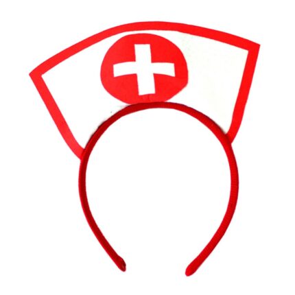 Nurse Headband for Halloween