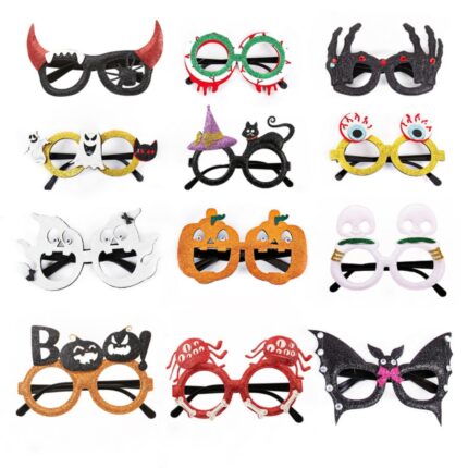 Funny Halloween Glasses Props