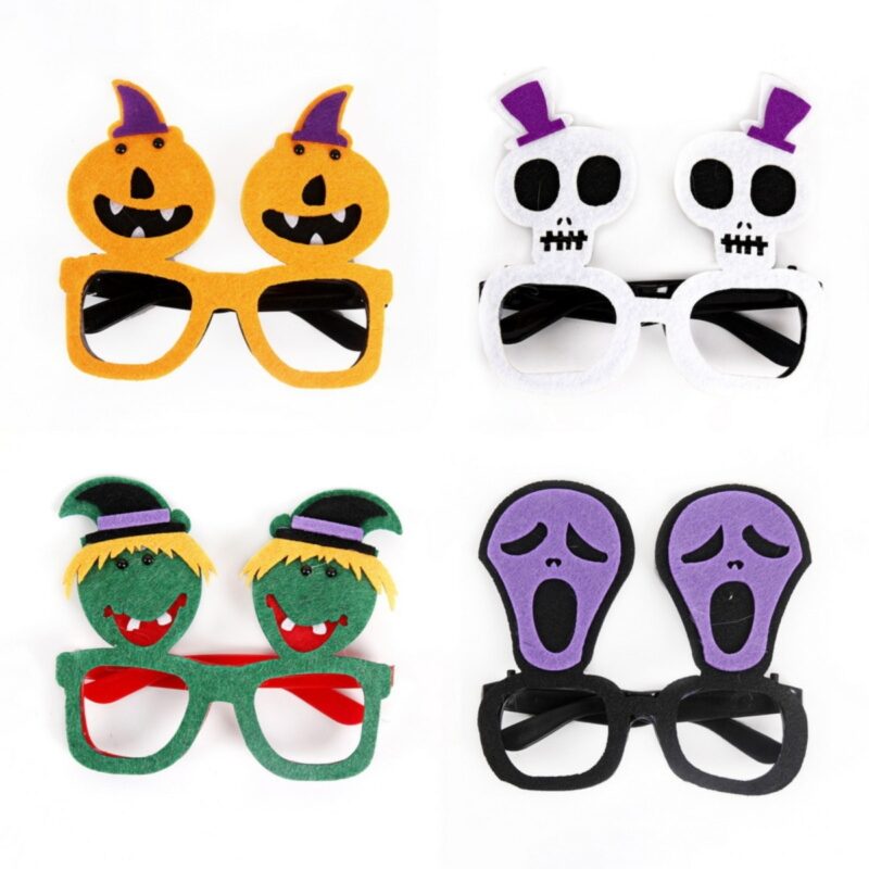 Funny Halloween Glasses Frame