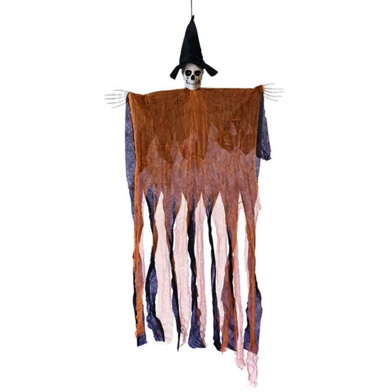 Scary Gauze Hanging Ghost Décor