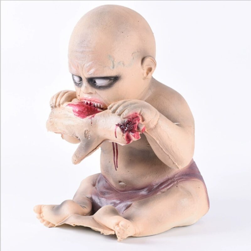 Scary Ghost Baby for Halloween