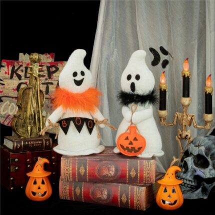 Halloween Ghost Desktop Ornament