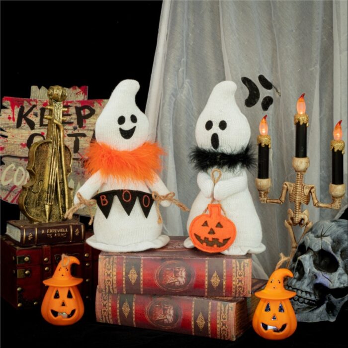 Halloween Ghost Desktop Ornament