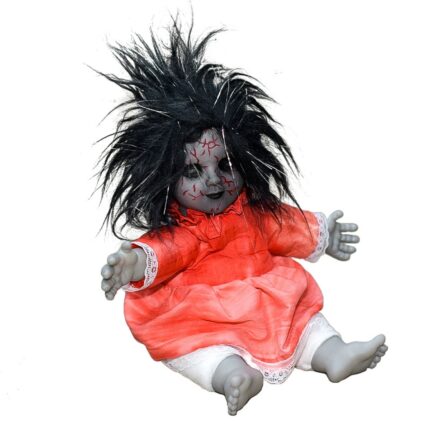 Scary Ghost Doll Sitting Prop