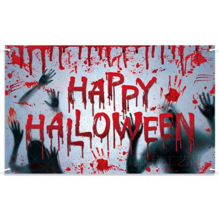 Ghost Festival Banner Halloween