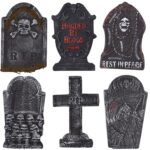 Ghost Festival Tombstones Prop