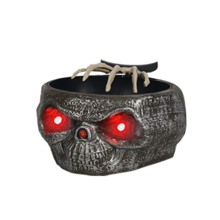 Ghost Hand Pumpkin Fruit Basket