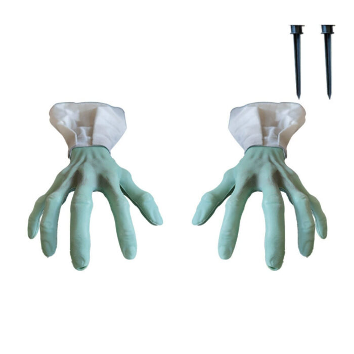 Ghost Hands for Yard Display
