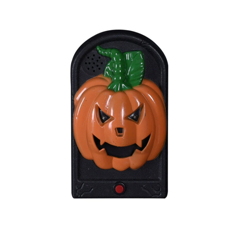 Halloween Ghost Pumpkin Doorbell