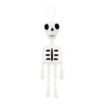 Scary Ghost Skeleton Pendant