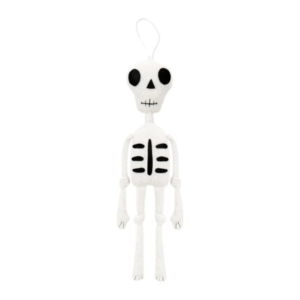 Scary Ghost Skeleton Pendant