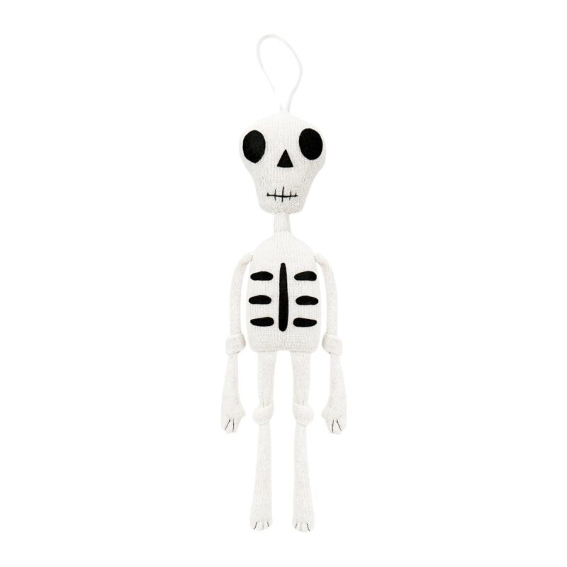 Scary Ghost Skeleton Pendant