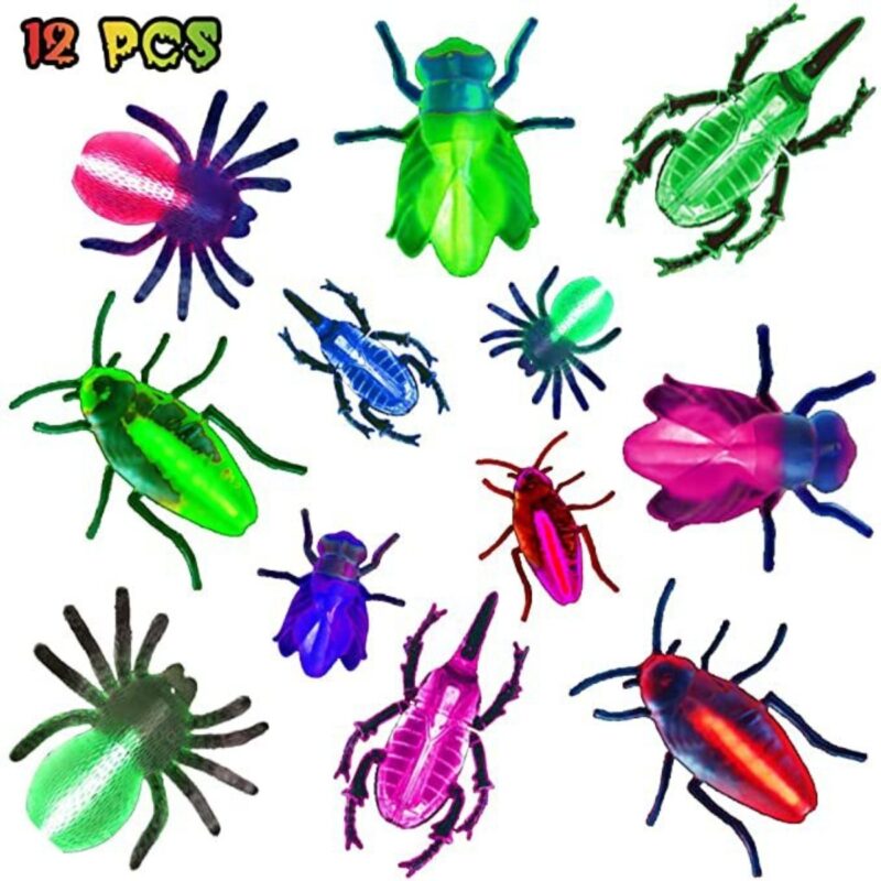 Glowing Critters For Halloween