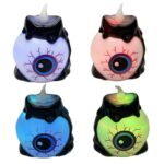 Glowing Eyeball Candle Halloween