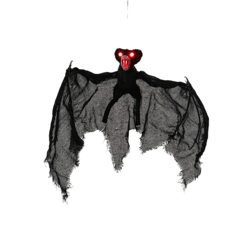 Haunted Glowing Hanging Bat