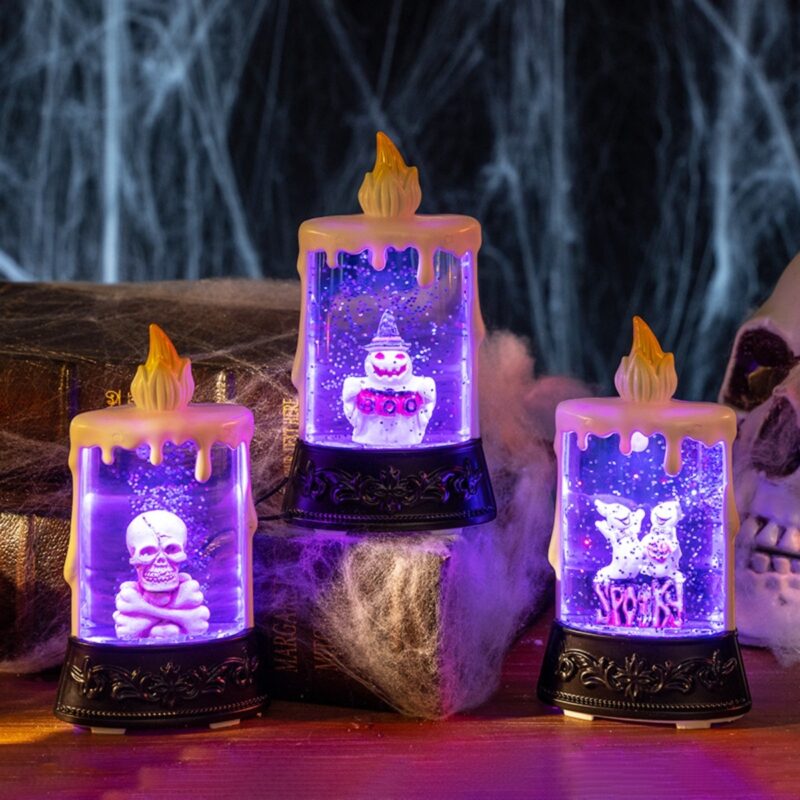 Glowing LED Candle Light Decor