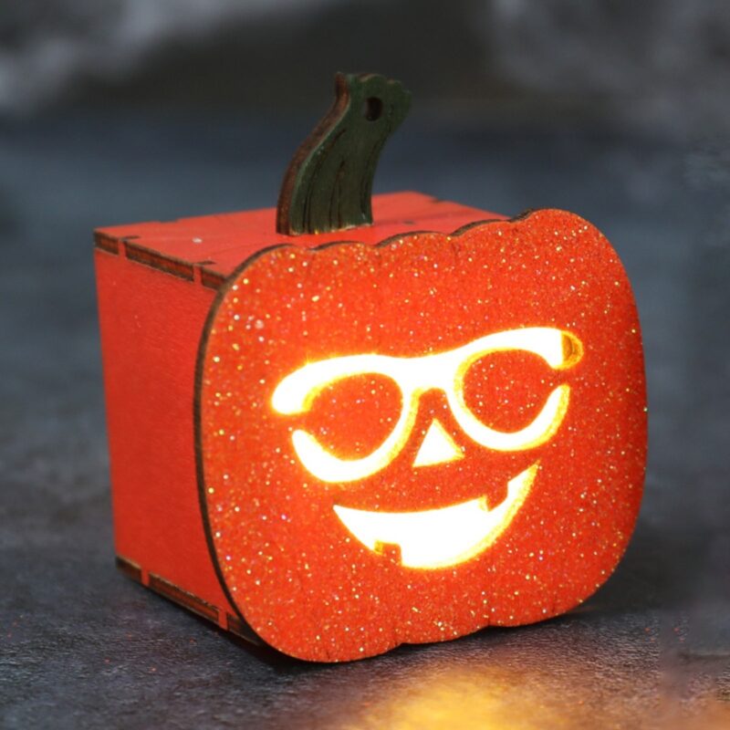 LED Pumpkin Lantern for Halloween