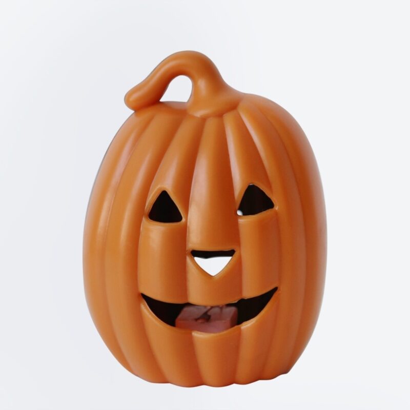 Glowing LED Pumpkin Lantern