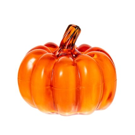 Glowing LED Pumpkin Decor