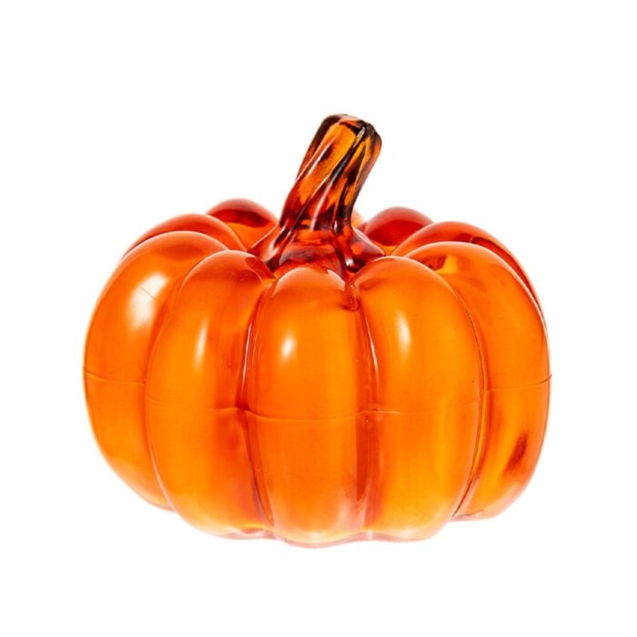 Glowing LED Pumpkin Decor