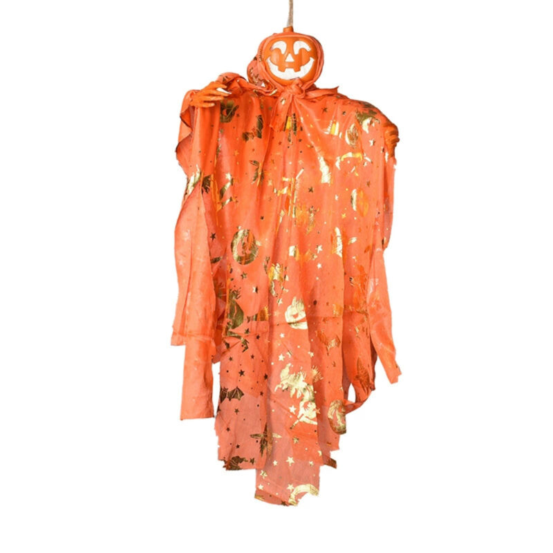 Glowing Pumpkin Head Ghost