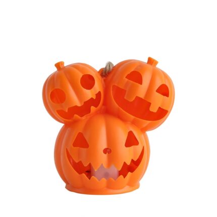 Glowing Pumpkin Lanterns