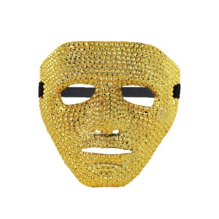 New Golden Masquerade Mask