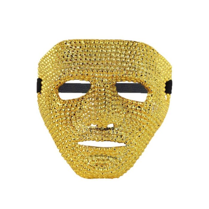 New Golden Masquerade Mask