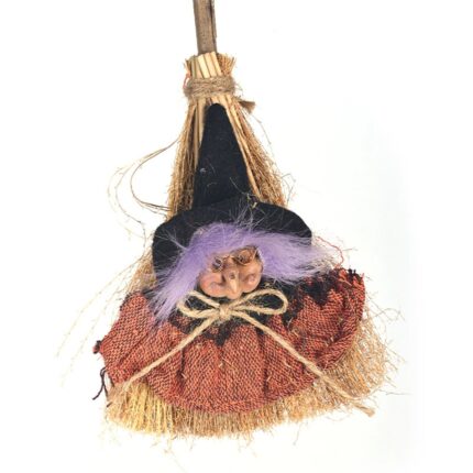 2025 New Grandma Broom Pendant