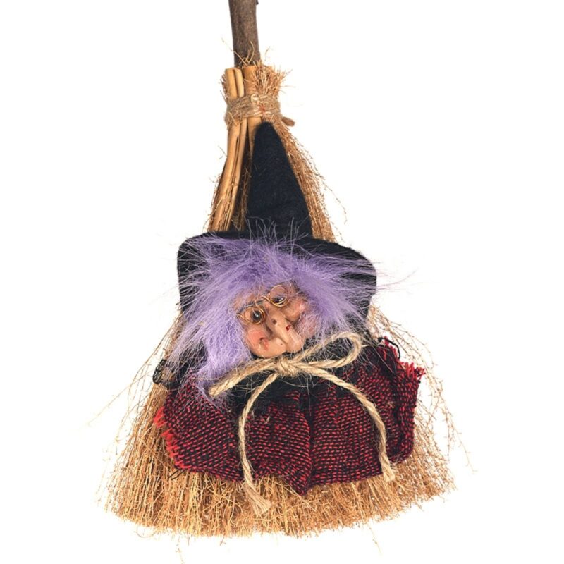 Grandma Witch Hanging Pendant