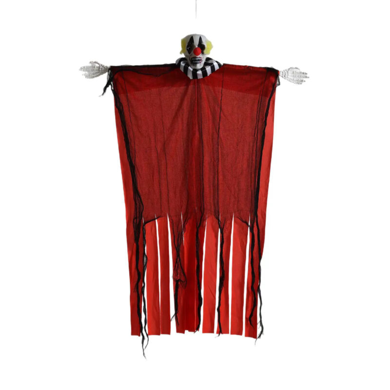 Standing Groom Clown Ghost