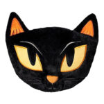 Cat Cushion Pillow For Halloween
