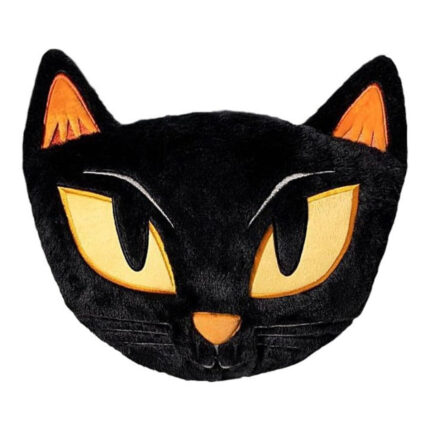 Cat Cushion Pillow For Halloween