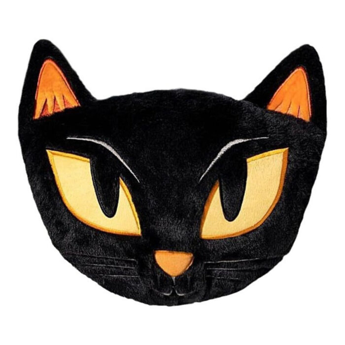 Cat Cushion Pillow For Halloween