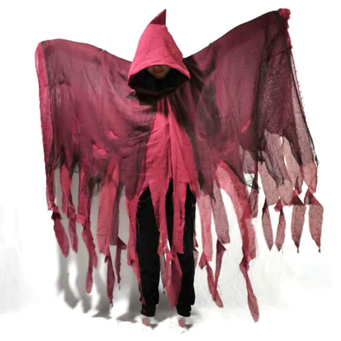 Scary Halloween Ghost Cloak