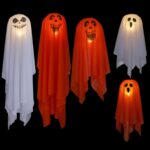 New Halloween Ghost Light Decor